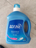 藍月亮洗衣液12斤套裝：亮白增艷薰衣草3kg瓶+1kg袋*3 曬單實拍圖