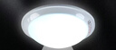 敏華電工（MANVA）消防應急照明吸頂燈感應燈樓道商場聲光控停電照明面包燈 人體感應+應急 曬單實拍圖