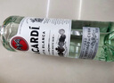 百加得洋酒Bacardi百加得白朗姆酒基酒調(diào)酒 烘培蛋糕 雞尾酒莫吉托750ml 750mL 曬單實(shí)拍圖