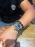 天梭（TISSOT）【官方授權(quán)店】瑞士手表 新款夢(mèng)圓系列1853自動(dòng)機(jī)械男表 黑盤皮帶T129.407.16.051.00 曬單實(shí)拍圖