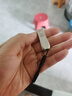 閃迪（SanDisk）128GB USB3.2 U盤 CZ74 讀速高達400MB/s 金屬高速u盤 安全加密 學(xué)習(xí)辦公投標(biāo)大容量優(yōu)盤 曬單實拍圖