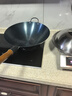 CCKO垃圾袋 加厚大號(hào)抽繩式自動(dòng)收口免撕垃圾袋家用廚房黑色塑料袋子 50*55cm(15卷共300只)加厚1.3絲 曬單實(shí)拍圖