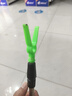 釣龍王（DiaoLongWang）支架 簡(jiǎn)易魚(yú)竿支架 釣魚(yú)支架 鋁合金支架 釣魚(yú)用品 鋁合金80厘米Φ12 曬單實(shí)拍圖