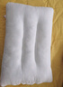 潔麗雅（Grace）全棉枕頭A類7A抗菌枕芯酒店護(hù)頸枕頭700g 45*70cm 中枕一只裝 曬單實(shí)拍圖