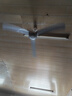 艾美特（AIRMATE）吊扇電風(fēng)扇家用客廳1.4米56吋樓頂扇大風(fēng)力吸頂電風(fēng)扇工業(yè)工廠(chǎng)宿舍銅芯電機(jī)風(fēng)扇 帶調(diào)速器 FZ5613 曬單實(shí)拍圖