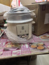 三角牌（Triangle）電飯煲家用老式電飯鍋小微壓蒸米飯鍋電壓力3-4人煮飯鍋陶瓷油不粘內膽帶蒸籠 2L （1-2人用）配3件套 曬單實(shí)拍圖