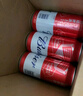 百威啤酒mini罐淡色拉格255ml*12聽(tīng)整箱裝【小罐嘗鮮】 中秋送禮  曬單實(shí)拍圖