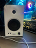 漫步者（EDIFIER）MR4 有源監(jiān)聽2.0音箱 高保真HIFI音質(zhì) 多媒體電腦電視音響 桌面音響 白色 禮物 曬單實(shí)拍圖