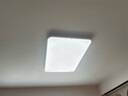 GE護眼全光譜吸頂燈led燈兒童房書房臥室簡約現(xiàn)代客廳燈具套餐 【T10】一室一廳110+60cm 曬單實拍圖