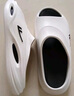 回力拖鞋男士運動(dòng)涼鞋外穿踩屎感厚底防滑沙灘鞋HL3A20 白黑色 46-47 曬單實(shí)拍圖