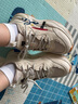 FILA FUSION潮牌斐樂(lè )女鞋BUBBLE泡泡鞋時(shí)尚百搭休閑鞋運動(dòng)鞋女 米色-AG經(jīng)典款 厚底增高 36.5 曬單實(shí)拍圖