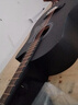 維卡斯（WEIKASI）民謠吉他初學者木吉他單板新手入門練習琴guitar吉它學生男女樂器 38英寸純黑色+禮包【初學推薦】 曬單實拍圖
