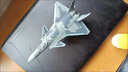 殲20飛機模型積木玩具4D中國隱身戰斗機軍事車(chē)兒童益智玩具禮物 殲20重型隱身戰機 曬單實(shí)拍圖
