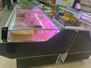 澳柯瑪（AUCMA）鮮肉柜展示柜超市豬肉冷藏保鮮柜商用臥式冰柜涼菜鴨脖柜壽司水果熟食牛羊肉冷鮮展柜 平口灰色款（2000*1050*930） 曬單實拍圖