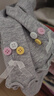 戴維貝拉（DAVE＆BELLA）女童褲子童裝兒童七分褲夏裝中大童打底褲洋氣 曬單實(shí)拍圖