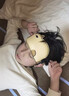 南啵丸兒童眼罩睡眠男女童學(xué)生專(zhuān)用小學(xué)生眼疲勞午休遮光幼兒園可愛(ài)眼罩 兒童眼罩 棕色卡皮巴拉【1只】 【不壓眼/不壓鼻/夏冰絲/無(wú)異味】 曬單實(shí)拍圖