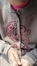 奉孝中老年女裝秋裝媽媽外套老人衣服春秋60-70歲女士毛衣女秋季奶奶 曬單實(shí)拍圖