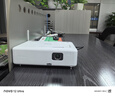 愛(ài)普生（EPSON） CO-W01 投影儀辦公室培訓(xùn)會(huì)議投影機(jī)套裝 標(biāo)配+電動(dòng)幕布+上門安裝 (高清寬屏 白天直投) 曬單實(shí)拍圖