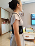 背背佳白鹿同款矯姿帶新L小鹿款成人女男通用端正改善背部姿勢(shì)背帶-S 曬單實(shí)拍圖