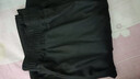 S.SOFEA夏季冰絲高腰喇叭褲彈力休閑涼褲黑廣州十三行 黑色R冰絲喇叭褲 M 建議100斤以下 曬單實拍圖