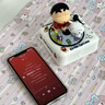 您萌蠟筆小新正版藍(lán)牙音箱桌面可愛無線電腦小音響復(fù)古創(chuàng)意唱片機(jī)周邊擺件女生生日禮物送男生閨蜜禮盒 正版授權(quán)【禮盒款】唱歌小新音響 曬單實拍圖