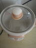 益美（EMEAL） 益美(EMEAL)陶瓷電燉鍋小家用嬰兒bb煲湯煮粥神器全自動(dòng)寶寶輔食砂鍋 1L智能版陶瓷上蓋(適用1-2人) 1L 曬單實(shí)拍圖