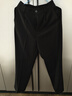 尚都比拉面試通勤休閑褲女夏季正裝氣質(zhì)修身西褲高腰九分褲 黑色  S  曬單實(shí)拍圖