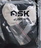 ASK JUNIOR女童裙子2025夏輕薄透氣公主裙學(xué)院風(fēng)中大童假兩件 藏青色  150  曬單實拍圖