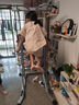 BILLNA諾德瑪引體向上器家用室內(nèi)引體向上架健身器材多功能落地雙杠單杠 至尊款  單雙杠訓(xùn)練器 曬單實(shí)拍圖