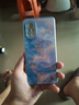 品托（Pintop）華為nova8手機(jī)殼nova8pro玻璃新款保護(hù)套簡(jiǎn)約輕薄散熱ultra全包直邊防摔硬殼高級(jí)創(chuàng)意 華為nova8【遠(yuǎn)峰藍(lán)-水墨鎏金】 冰晶玻璃殼 曬單實(shí)拍圖