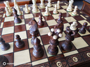 CHESSSHOP使者Ambassador波蘭原裝進(jìn)口實(shí)木手工高檔折疊兒童國際象棋 曬單實(shí)拍圖