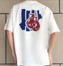 UNDEFEATED五條杠官方春季新品美式潮流LOGO拳套寬松落肩短袖T恤 米白色 XL 曬單實(shí)拍圖