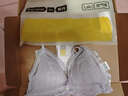 蕉內(nèi)（Bananain）銀皮303A女士內(nèi)褲蕾絲性感中腰7A抗菌莫代爾透氣防夾臀三角褲3件 植物園-淺奶酪+云霧紫+冰霧綠 S 曬單實(shí)拍圖