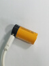 德力普（Delipow）USB充電電池3.7V CR123A鋰電池16340可充電適用醫(yī)療儀器激光筆光固化燈瞄準(zhǔn)鏡夜視儀手電筒照相機 單節(jié)CR123a鋰電池【贈type-c快充線】 USB快充/無需充 曬單實拍圖