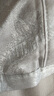 美洋（MEIYANG）花舞半裙 仙氣朦朧網(wǎng)紗蕾絲松緊腰不規(guī)則中長(zhǎng)裙 白色（加長(zhǎng)版） XL 曬單實(shí)拍圖