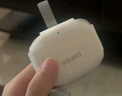 漫步者（EDIFIER）蘿莉豆Lolli Pro3i真無(wú)線藍(lán)牙耳機(jī)入耳式-47dB主動(dòng)降噪金標(biāo)音質(zhì)長(zhǎng)續(xù)航游戲音樂(lè)禮物適用于華為小米 【藍(lán)牙6.0】潤(rùn)白+耳機(jī)套 曬單實(shí)拍圖