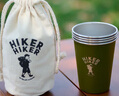 伯希和（Pelliot）HIKER戶外水杯不銹鋼茶杯露營(yíng)野餐燒烤便攜咖啡杯子16307155 曬單實(shí)拍圖