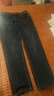 zengzhi增致牛仔褲男中腰微彈力直筒藍黑色休閑百搭長(cháng)褲 藍黑色 30 曬單實(shí)拍圖