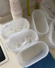 特百惠（Tupperware）MM橢圓防潮防蟲密封干貨谷物儲藏食品級收納露營野餐保鮮盒無包裝 2件套（2.3L*2） 曬單實拍圖