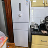 東芝（TOSHIBA）285小戶(hù)型三開(kāi)門(mén)寬幅變溫嵌入式多門(mén)風(fēng)冷無(wú)霜一級能效雙變頻母嬰變溫白色家用租房電冰箱 GR-RM285WI-PM153 極地白 曬單實(shí)拍圖
