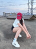 CAMILA KSENIA官網(wǎng)爆款小白鞋女2025新款夏季厚底鞋子時(shí)尚百搭休閑平底運(yùn)動(dòng)板鞋 黑色 37 曬單實(shí)拍圖