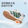 泰蘭尼斯秋季嬰兒學(xué)步鞋網(wǎng)布透氣防踢撞防滑面包鞋1-3歲男女寶寶機能童鞋 白綠 夏季單網(wǎng) 24 鞋內(nèi)長15.5cm適合腳長14.5 曬單實拍圖