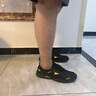 駱駝動感男鞋夏季薄款透氣鏤空網(wǎng)面網(wǎng)鞋軟底耐磨運動休閑涉水戶外登山鞋 黑色 45 曬單實拍圖
