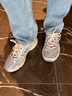 NEW BALANCE 運(yùn)動(dòng)鞋男鞋女鞋復(fù)古休閑網(wǎng)面透氣老爹鞋MR530系列MR530VS 38 曬單實(shí)拍圖