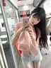雪茜曼運(yùn)動(dòng)短褲女2025夏季新款美式辣妹格調(diào)簡(jiǎn)約抽繩包臀熱褲 曬單實(shí)拍圖