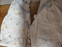 翹腳鴨（Tiptoe Duck）嬰兒衣服新生兒夏季薄款連體衣寶寶內(nèi)衣貼身睡衣 小河馬2件 90cm 曬單實拍圖
