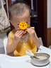 小皮（Little Freddie）嬰兒面條寶寶 歐盟有機碎碎面 嬰幼兒營養(yǎng)細短面兒童面條輔食面 【7月+】嬰標三種口味蔬菜細長面 曬單實拍圖