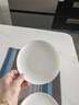 品聚德4個骨瓷純白小碟子味碟醬醋碟瓷碟小盤子點(diǎn)心碟酒店家用陶瓷碟 純白骨瓷月光盤 6英寸 6個裝 曬單實(shí)拍圖