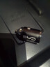 惠航奇適用于Vivo/iqoo專用車載充電器超級快充點煙器車充頭120w隱藏式 【超級快充】120w隱藏款/炫酷黑 【超級快充】Vivo/iqoo專用 曬單實拍圖