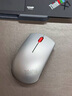 ThinkPad無線鼠標(biāo) 小黑紅點(diǎn)無線藍(lán)牙鼠標(biāo)/thinkplus無線鼠標(biāo)可選/電腦鼠標(biāo) 經(jīng)典小黑鼠標(biāo) 無線藍(lán)牙雙模鼠標(biāo)（隕石銀） 曬單實(shí)拍圖